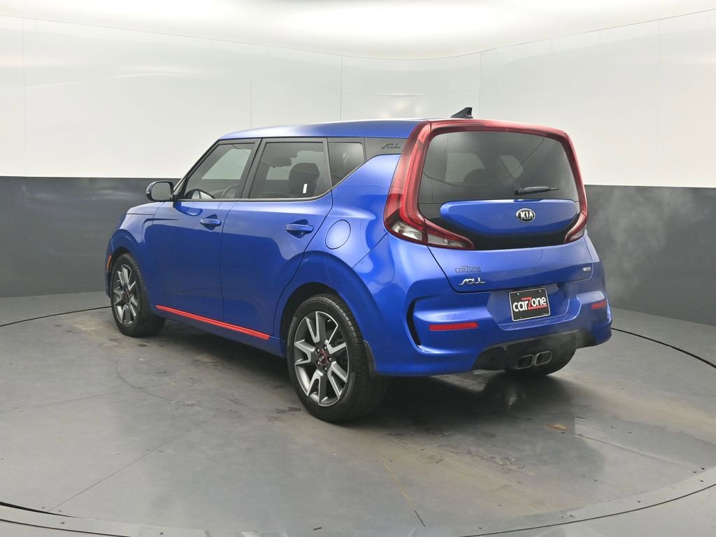 Used 2021 Kia Soul Turbo FWD image 3