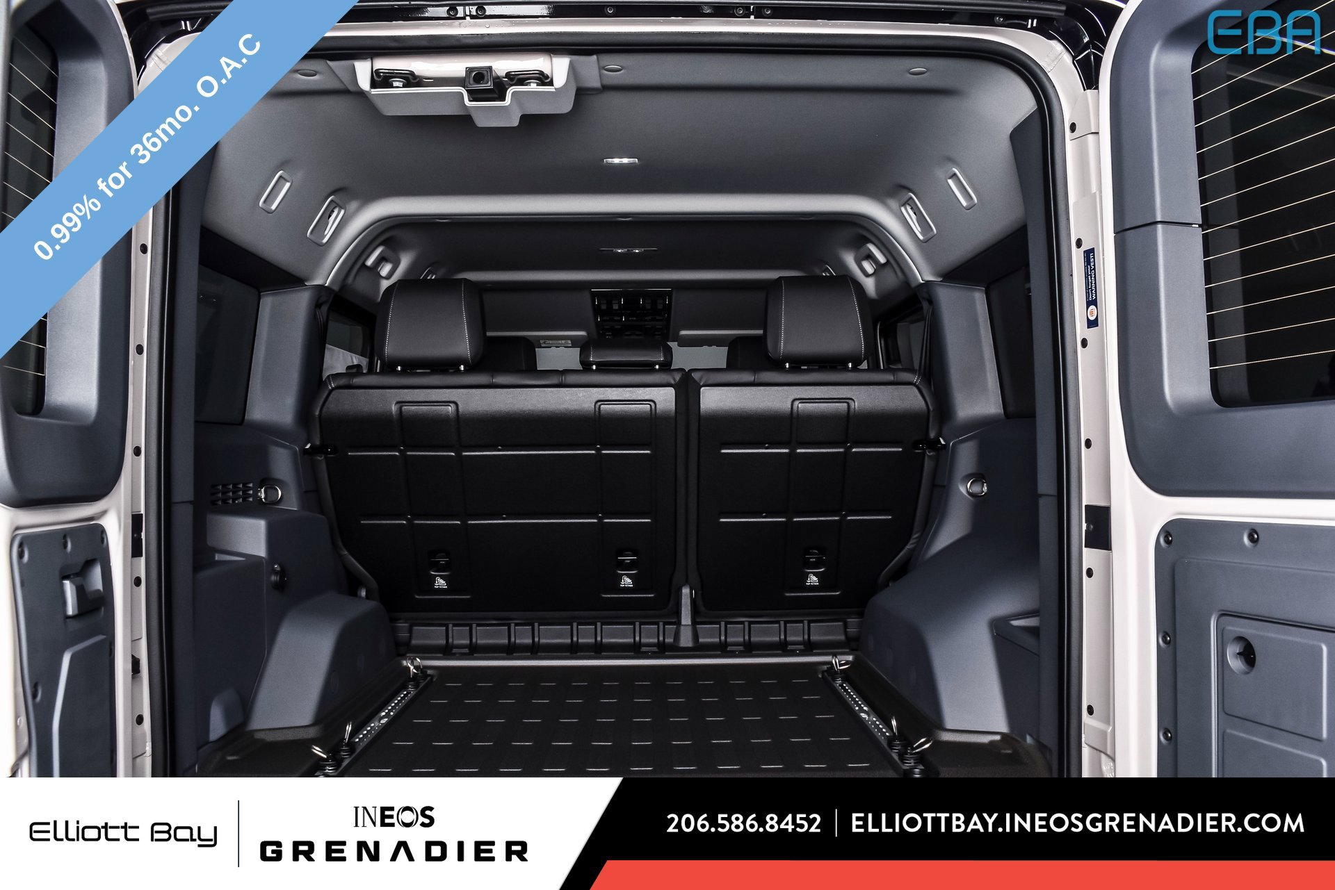 New 2026 INEOS Grenadier Station Wagon AWD/4WD image 12