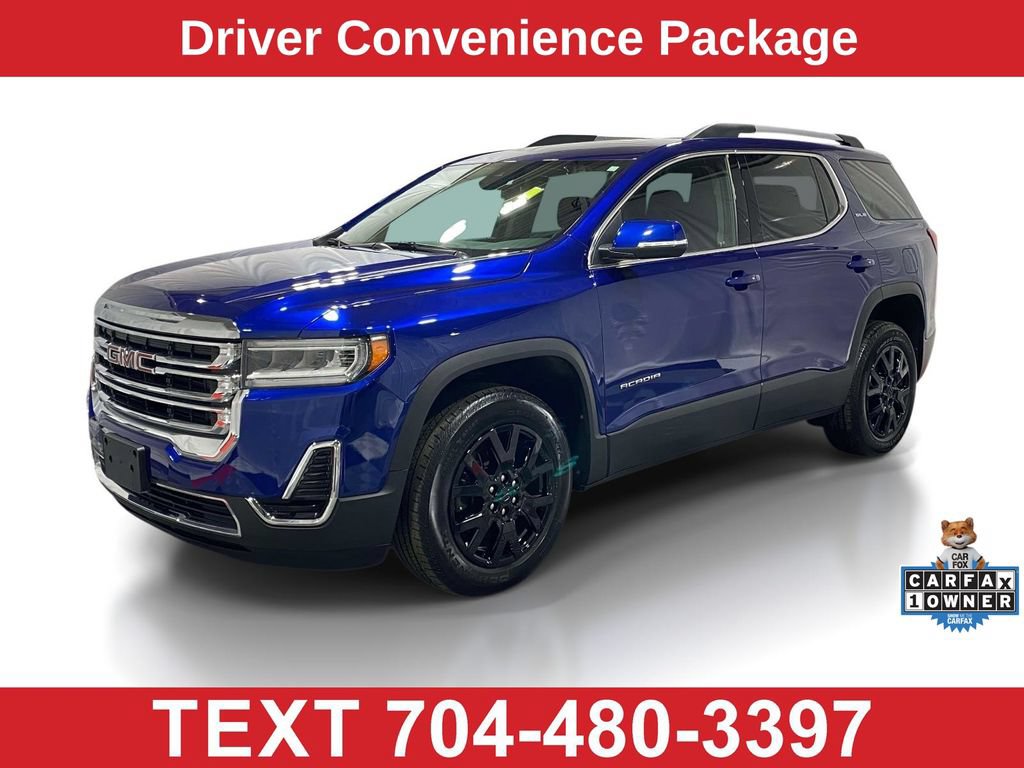 Used 2023 GMC Acadia SLE w/ Driver Convenience Package
