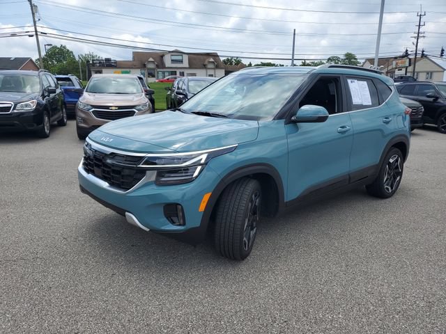 Used 2026 Kia Seltos SX w/ SX Sunroof Package AWD/4WD image 2