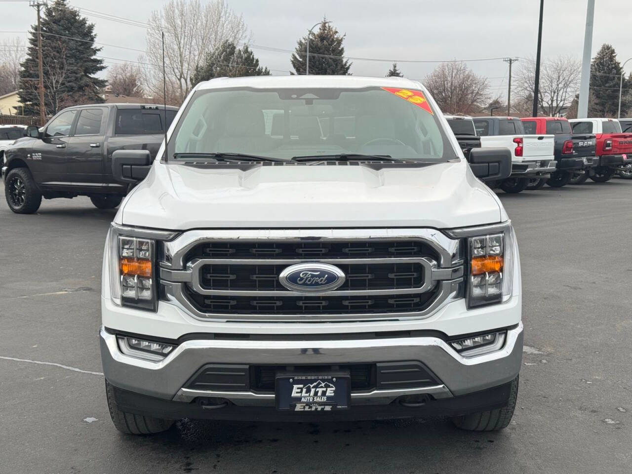 Used 2023 Ford F150 XLT w/ Equipment Group 302A High image 2