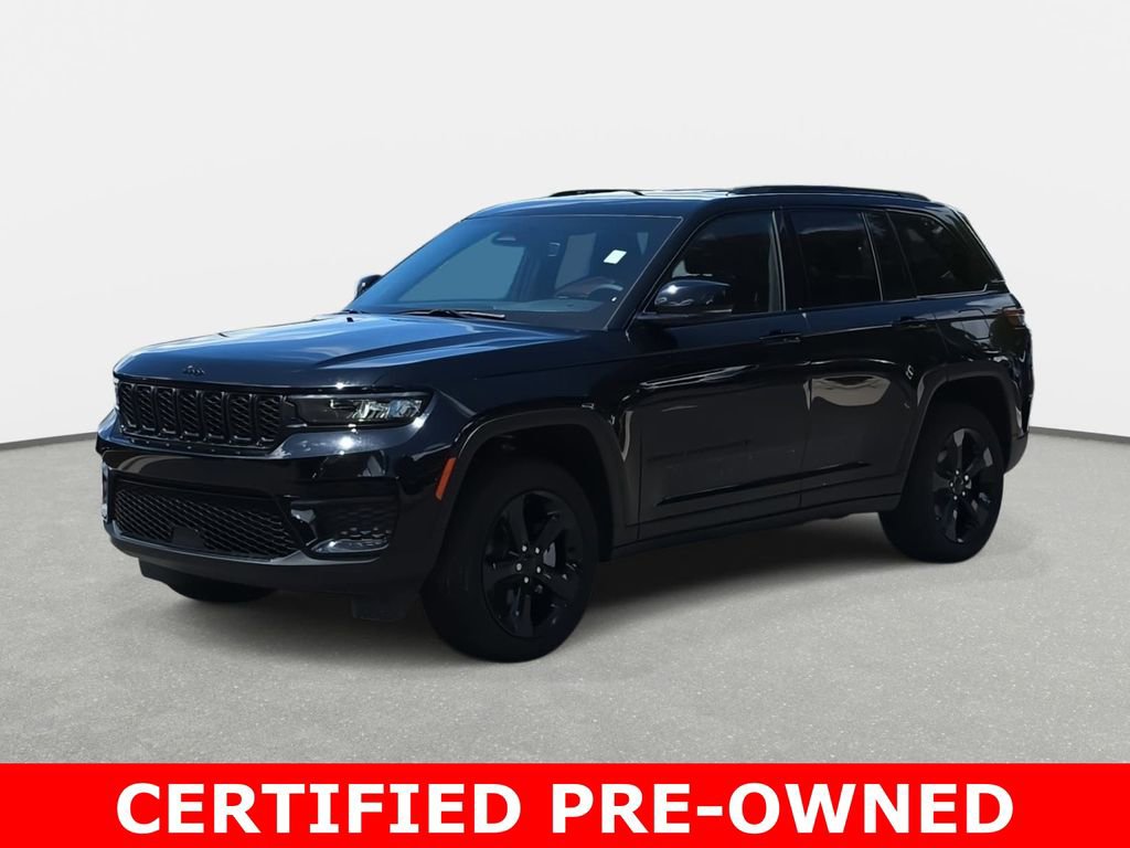 Used 2023 Jeep Grand Cherokee Altitude image 37