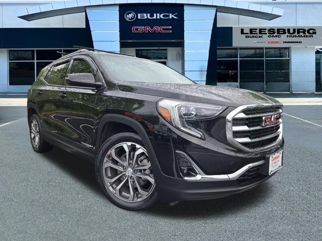 Used 2020 GMC Terrain SLT w/ Preferred Package AWD/4WD image 1