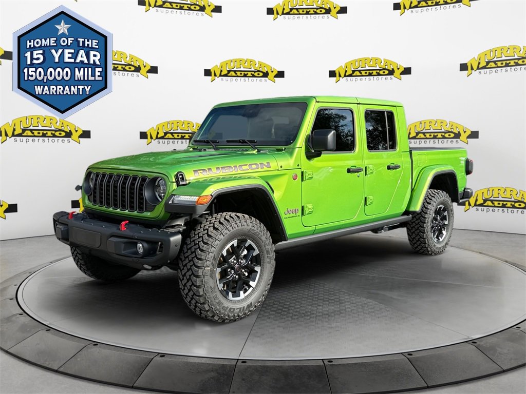 New 2025 Jeep Gladiator Rubicon w/ Convenience Group