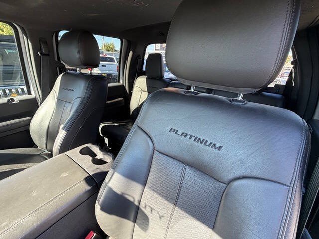 Used 2013 Ford F350 Platinum AWD/4WD image 36