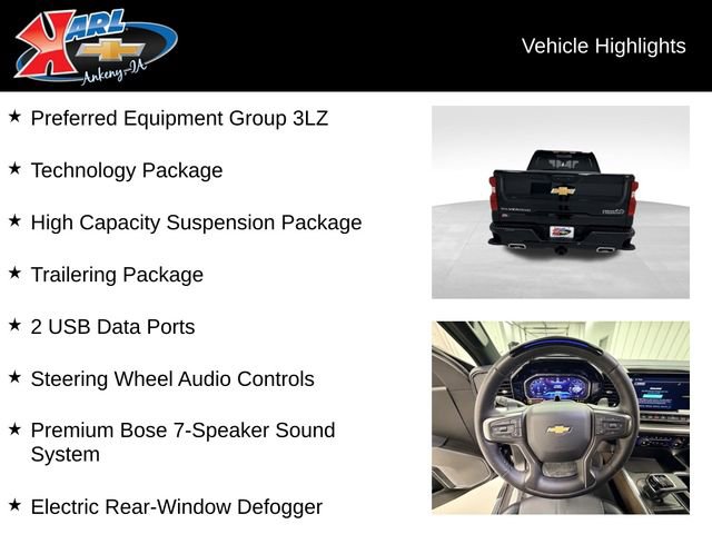 Certified 2026 Chevrolet Silverado 1500 High Country w/ Technology Package image 2