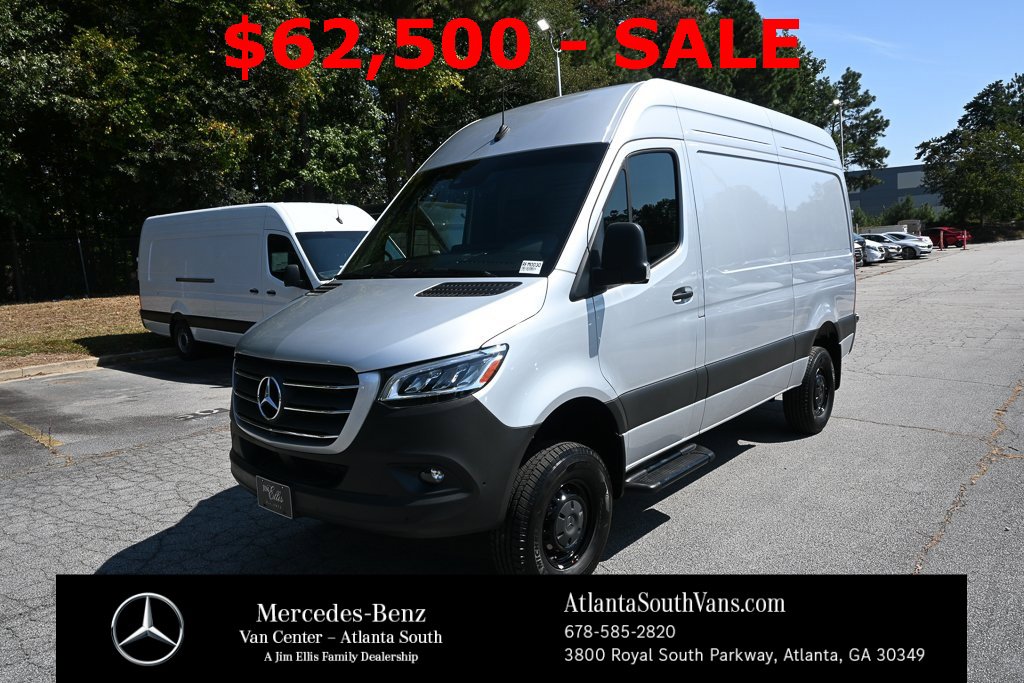 Used 2024 Mercedes-Benz Sprinter 144 Cargo
