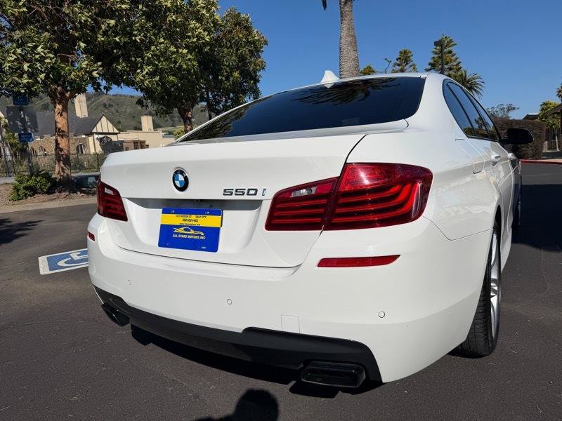 Used 2015 BMW 550i Sedan RWD image 13