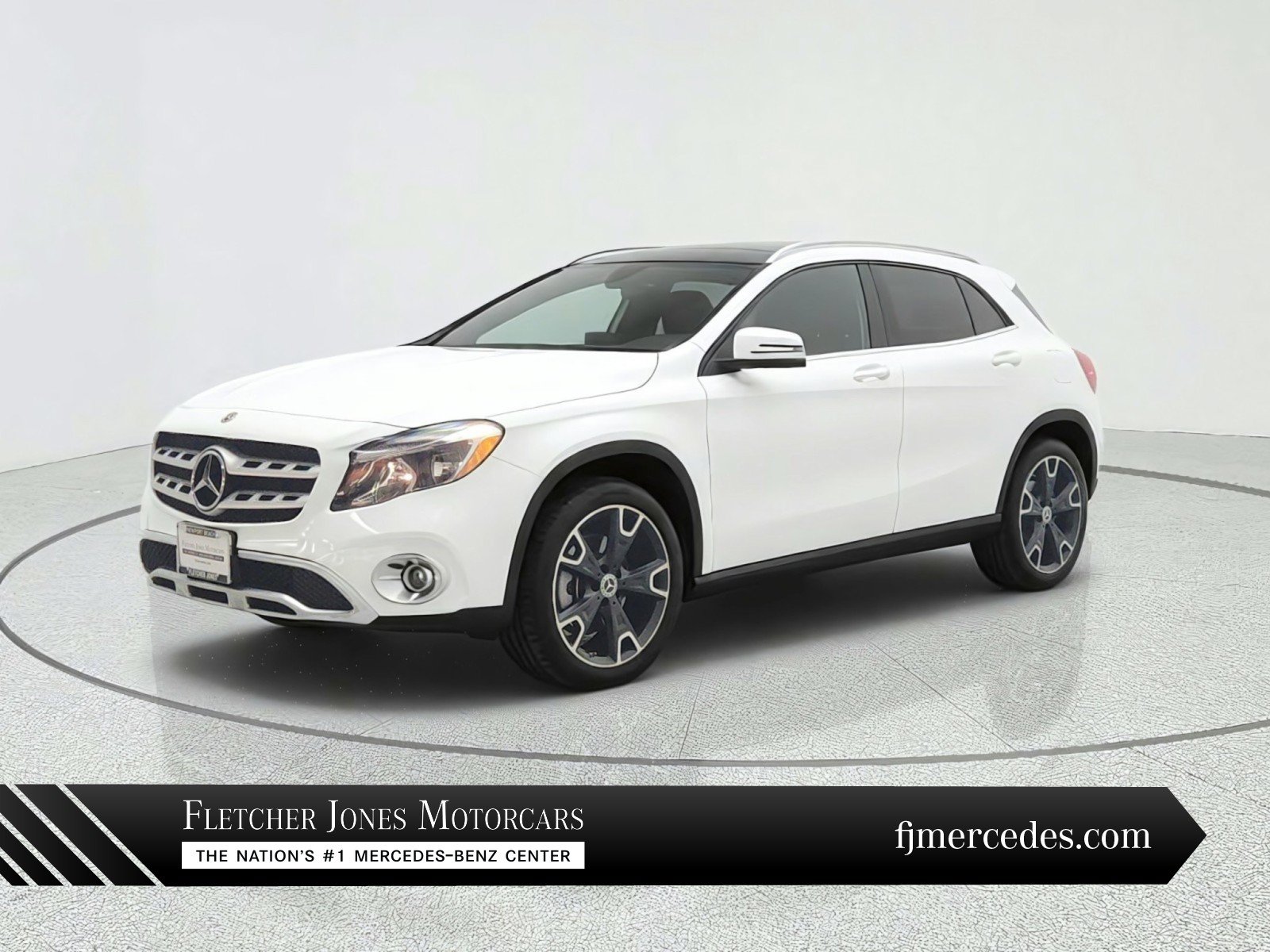 Certified 2020 Mercedes-Benz GLA 250 4MATIC image 1
