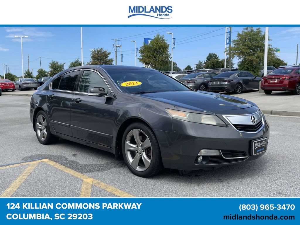 Used 2012 Acura TL w/ Technology Package