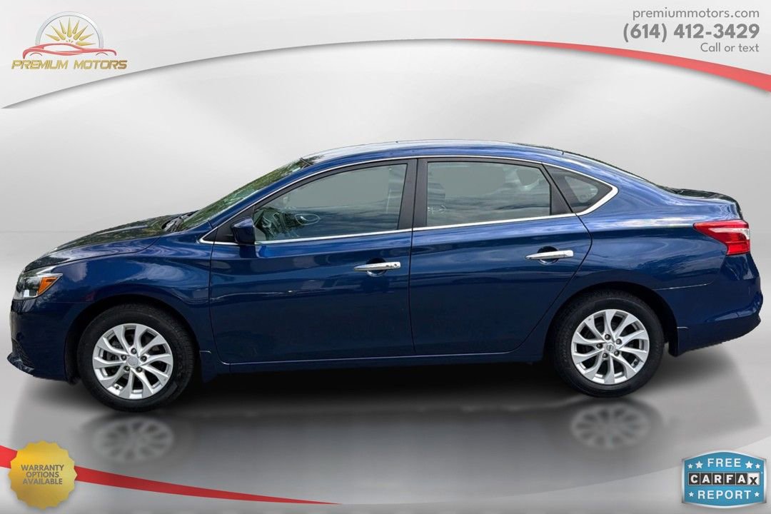 Used 2019 Nissan Sentra SV FWD image 2