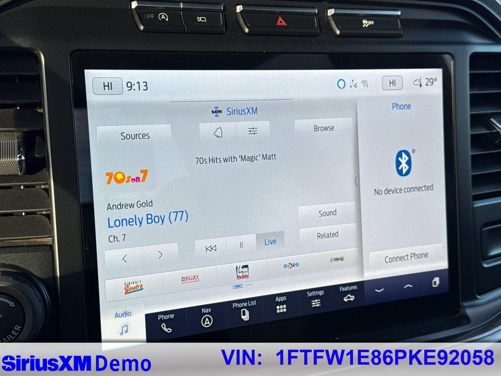 Used 2023 Ford F150 XLT w/ Equipment Group 302A High image 33