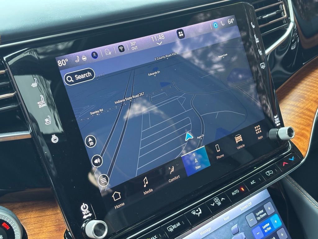 Used 2022 Jeep Grand Wagoneer Series III w/ Rear Seat Video Group 1 image 34