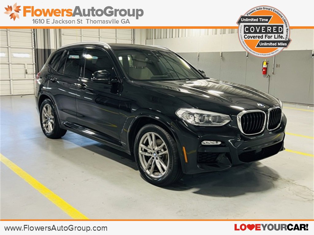 Used 2019 BMW X3 sDrive30i w/ M Sport Package 2