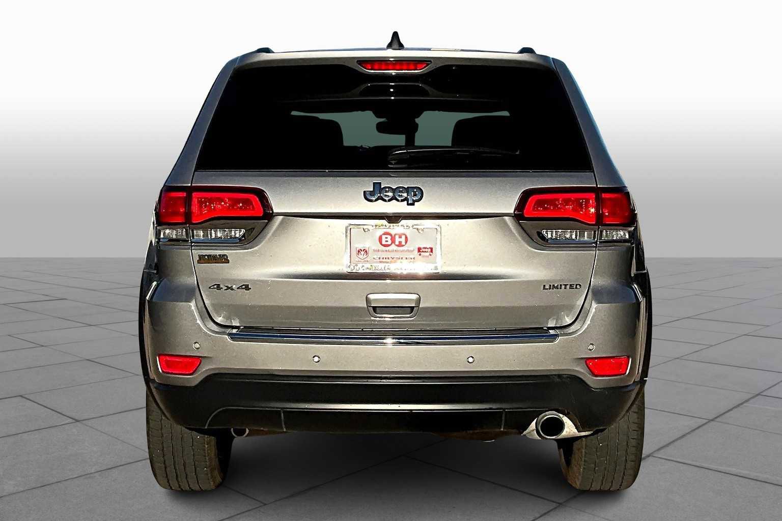 Used 2021 Jeep Grand Cherokee Limited image 5