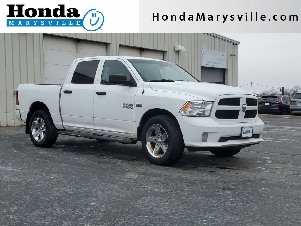 Used 2017 RAM 1500 Express w/ Express Value Package