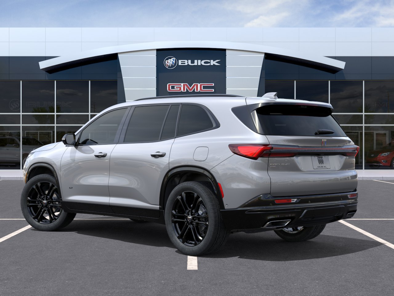 New 2026 Buick Enclave Sport Touring w/ Power Package AWD/4WD image 32