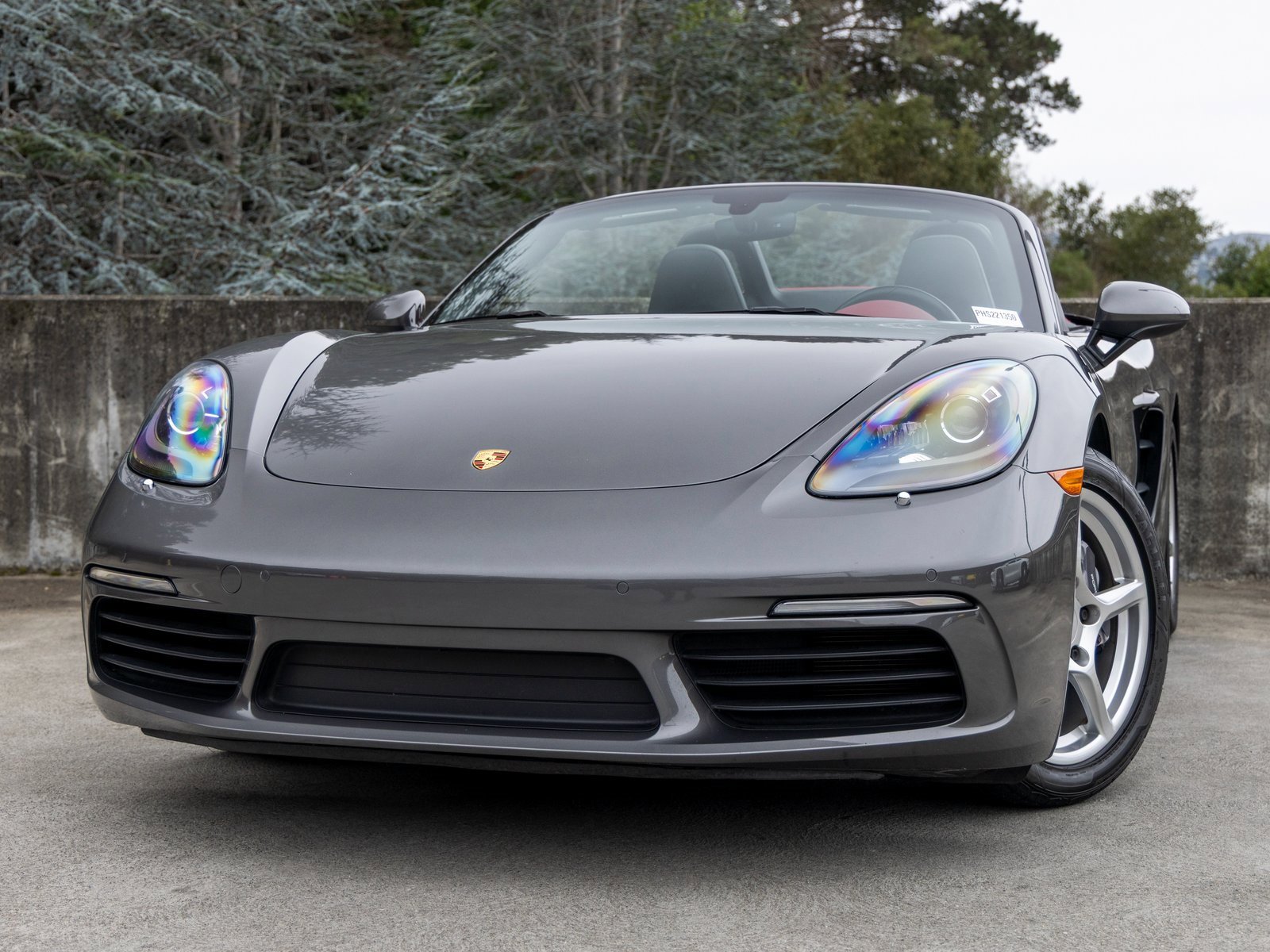 Certified 2017 Porsche 718 Boxster image 7