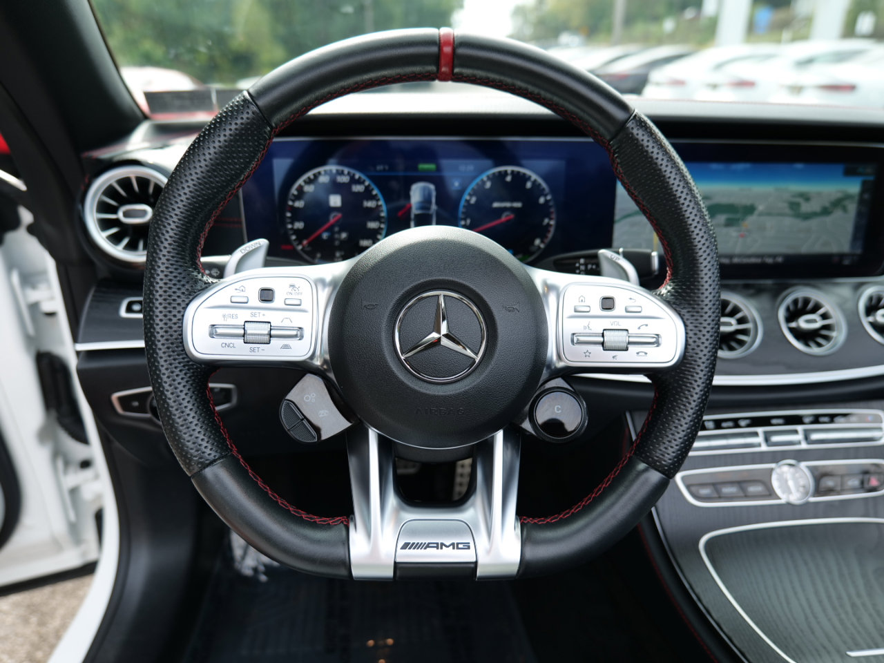 Used 2020 Mercedes-Benz E 53 AMG 4MATIC Cabriolet w/ Driver Assistance Package image 19