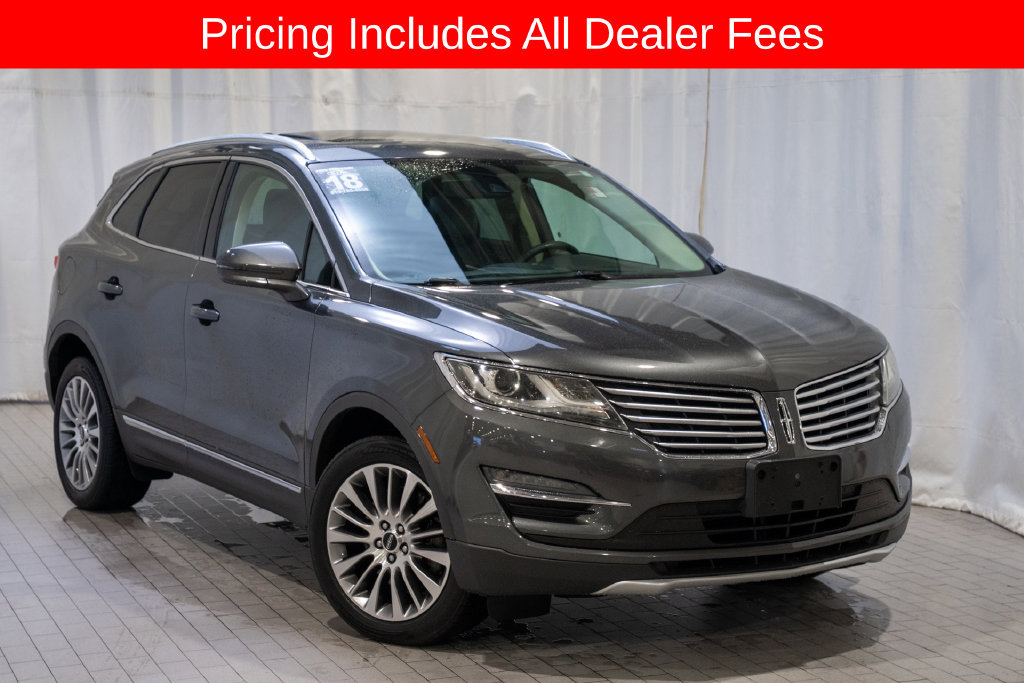 Used 2018 Lincoln MKC Reserve w/ Lincoln MKC Climate Package