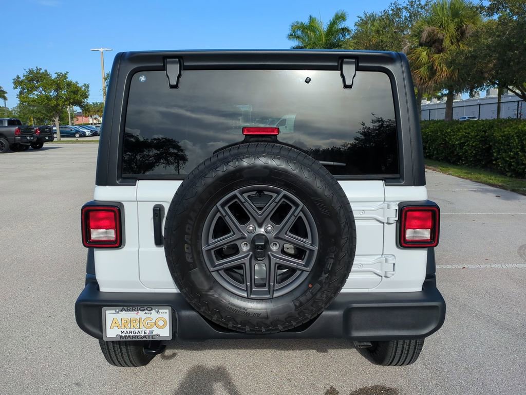 New 2025 Jeep Wrangler Sport S image 6
