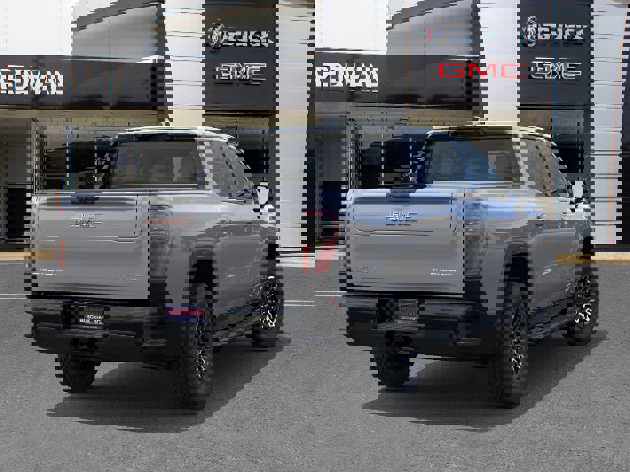 New 2026 GMC Sierra EV Elevation image 4