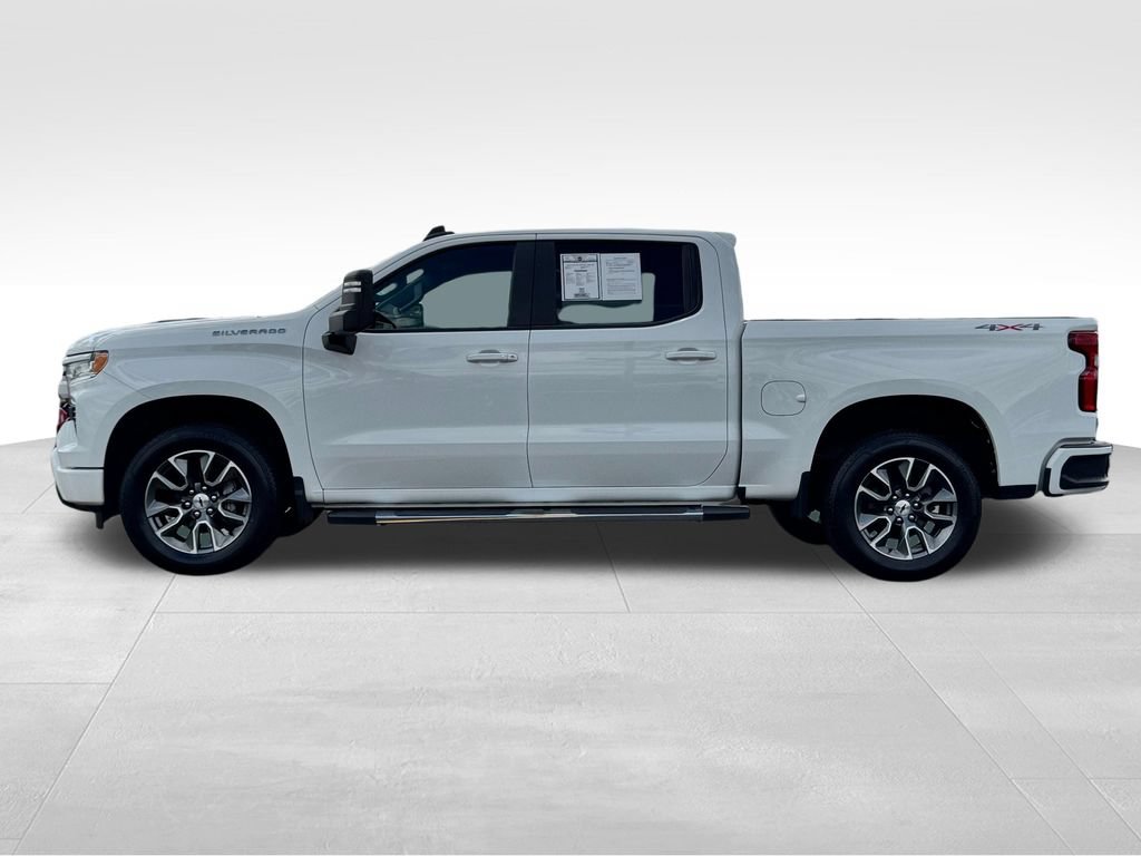 Used 2024 Chevrolet Silverado 1500 RST w/ True North Edition Plus AWD/4WD image 4