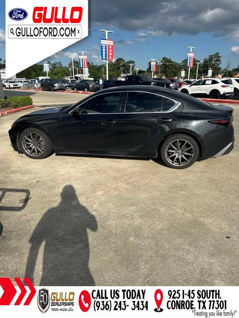 Used 2021 Lexus IS 300 w/ Accessory Package 2 RWD image 2