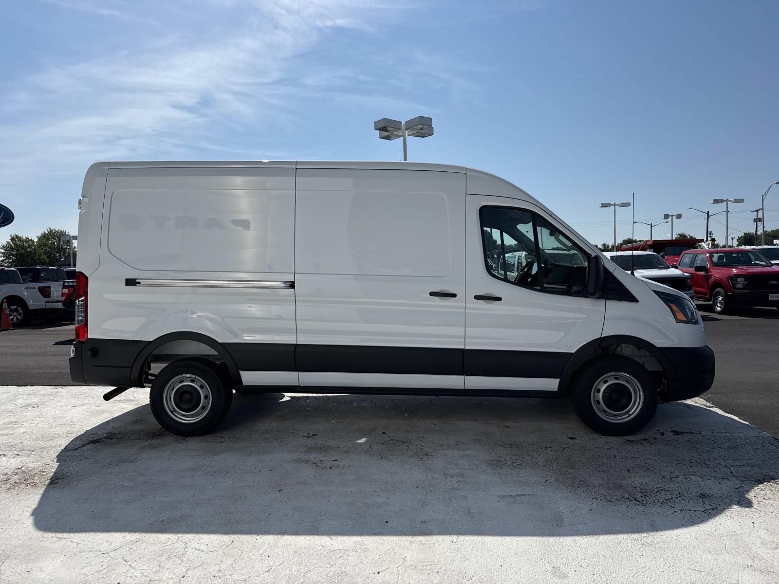 New 2026 Ford Transit 250 148 Medium Roof w/ Load Area Protection Package RWD image 2