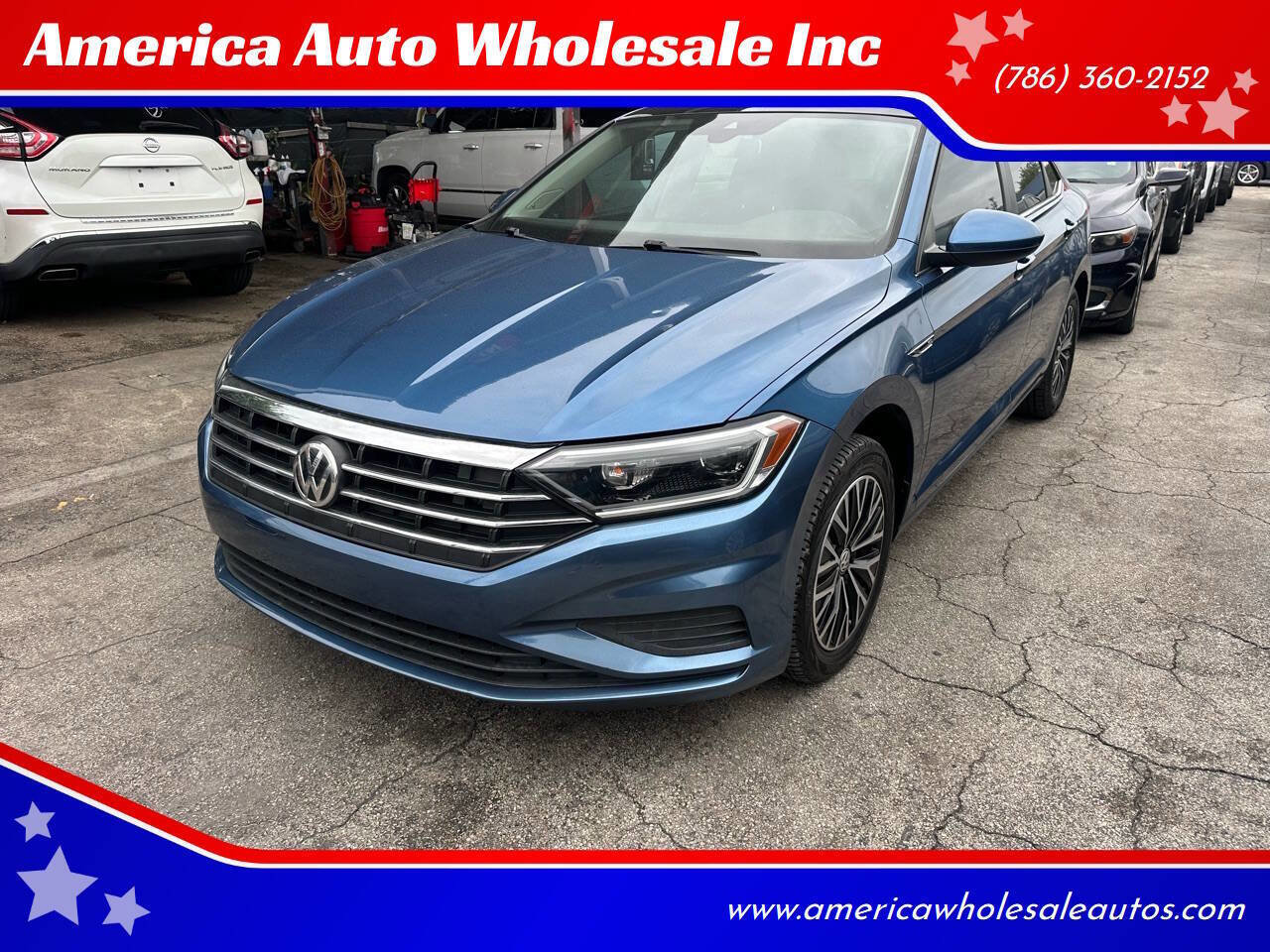 Used 2019 Volkswagen Jetta SEL image 1