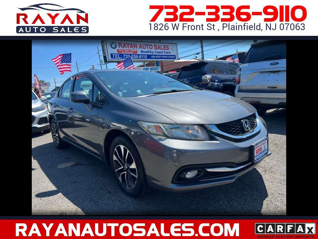 Used 2013 Honda Civic EX-L