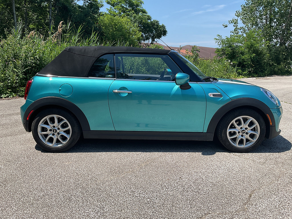 Used 2021 MINI Cooper Convertible w/ 6.5" Touchscreen Package FWD image 5