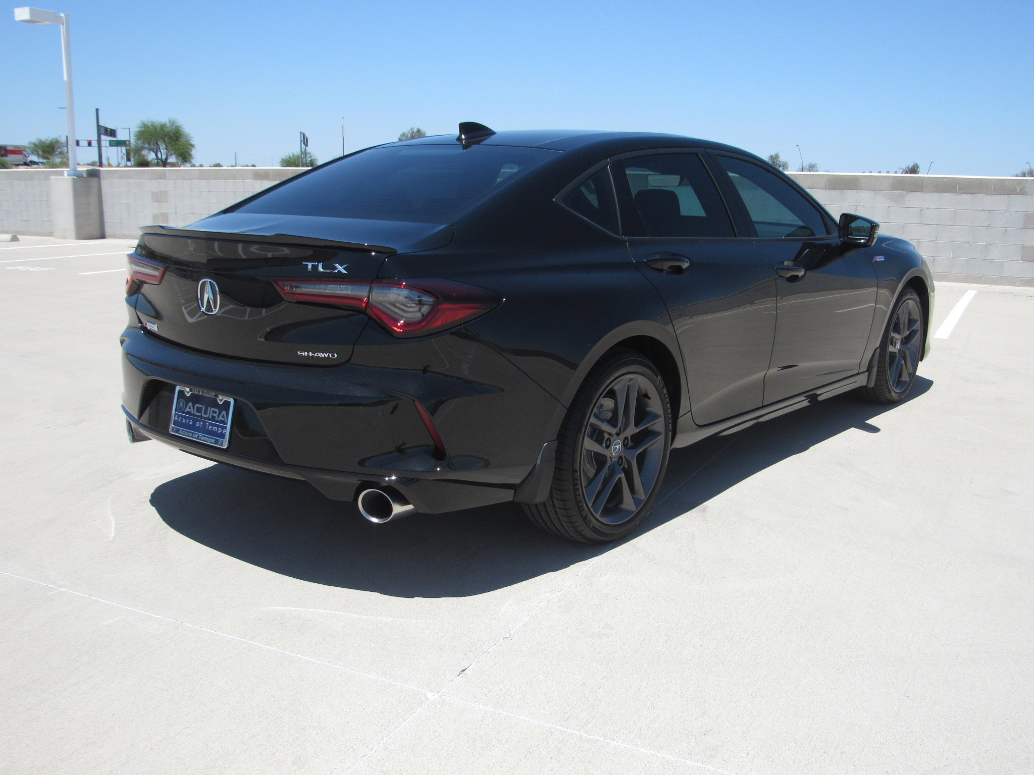 Certified 2025 Acura TLX SH-AWD w/ A-SPEC Pkg image 5