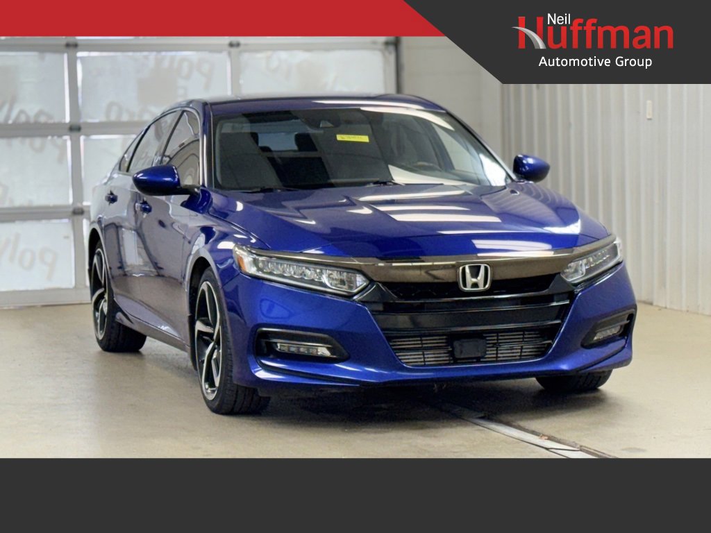 Used 2019 Honda Accord Sport