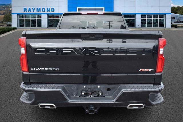Certified 2022 Chevrolet Silverado 1500 RST w/ Z71 Off-Road Package image 5