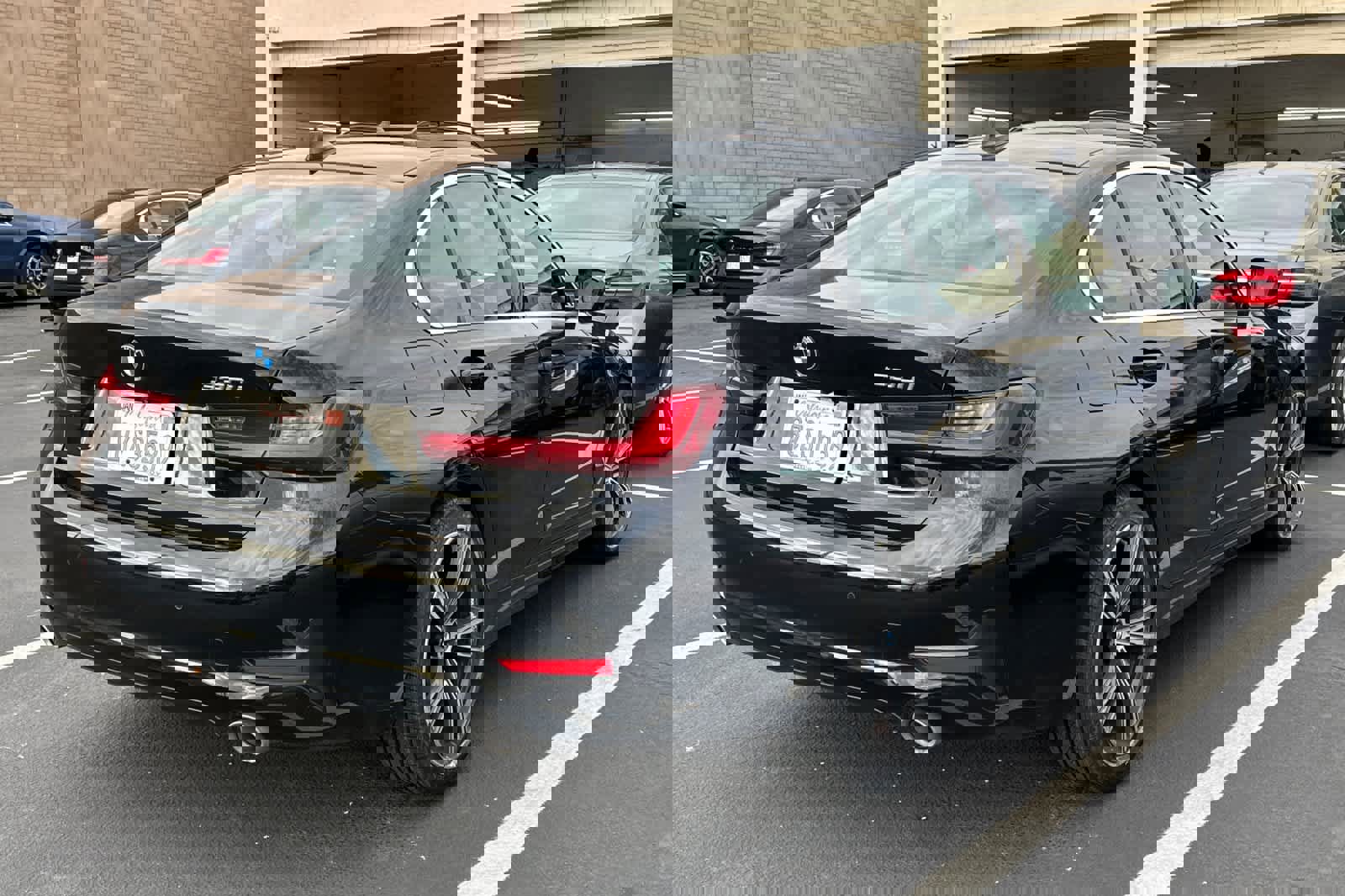 Certified 2022 BMW 330i Sedan w/ Convenience Package image 2