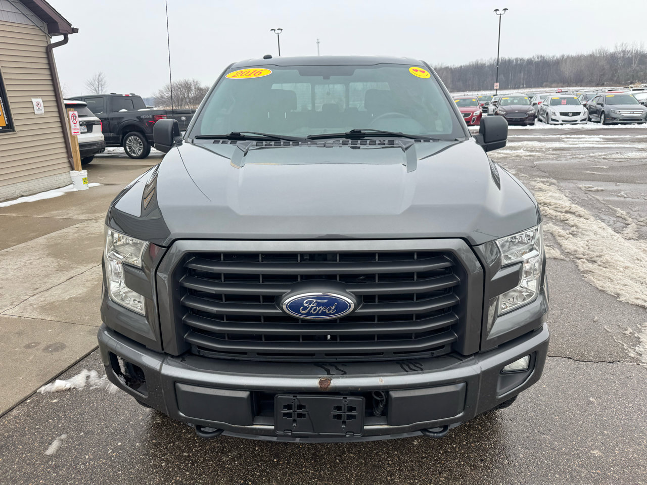 Used 2017 Ford F150 XLT w/ Equipment Group 301A Mid image 2