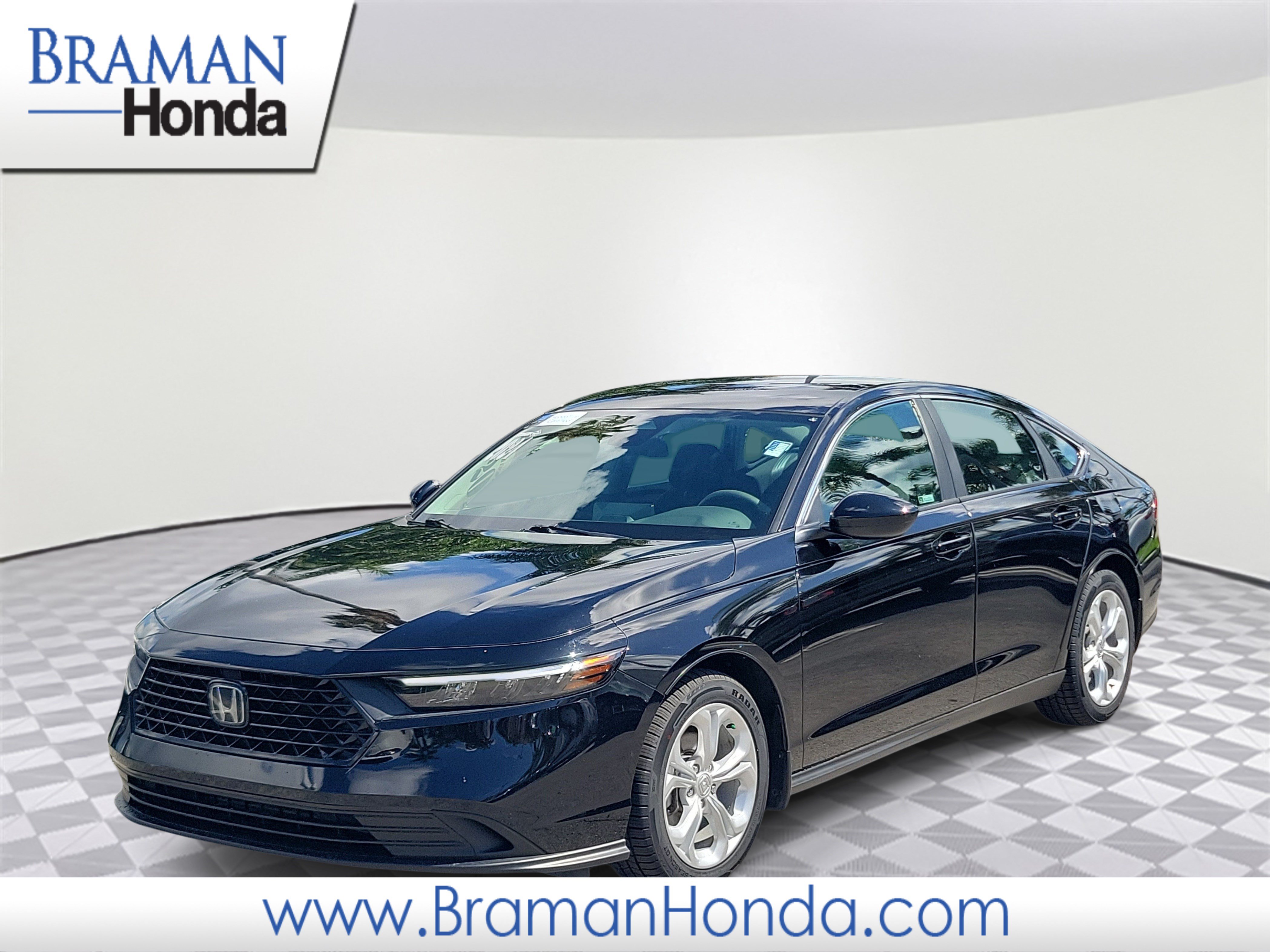Certified 2024 Honda Accord LX image 1