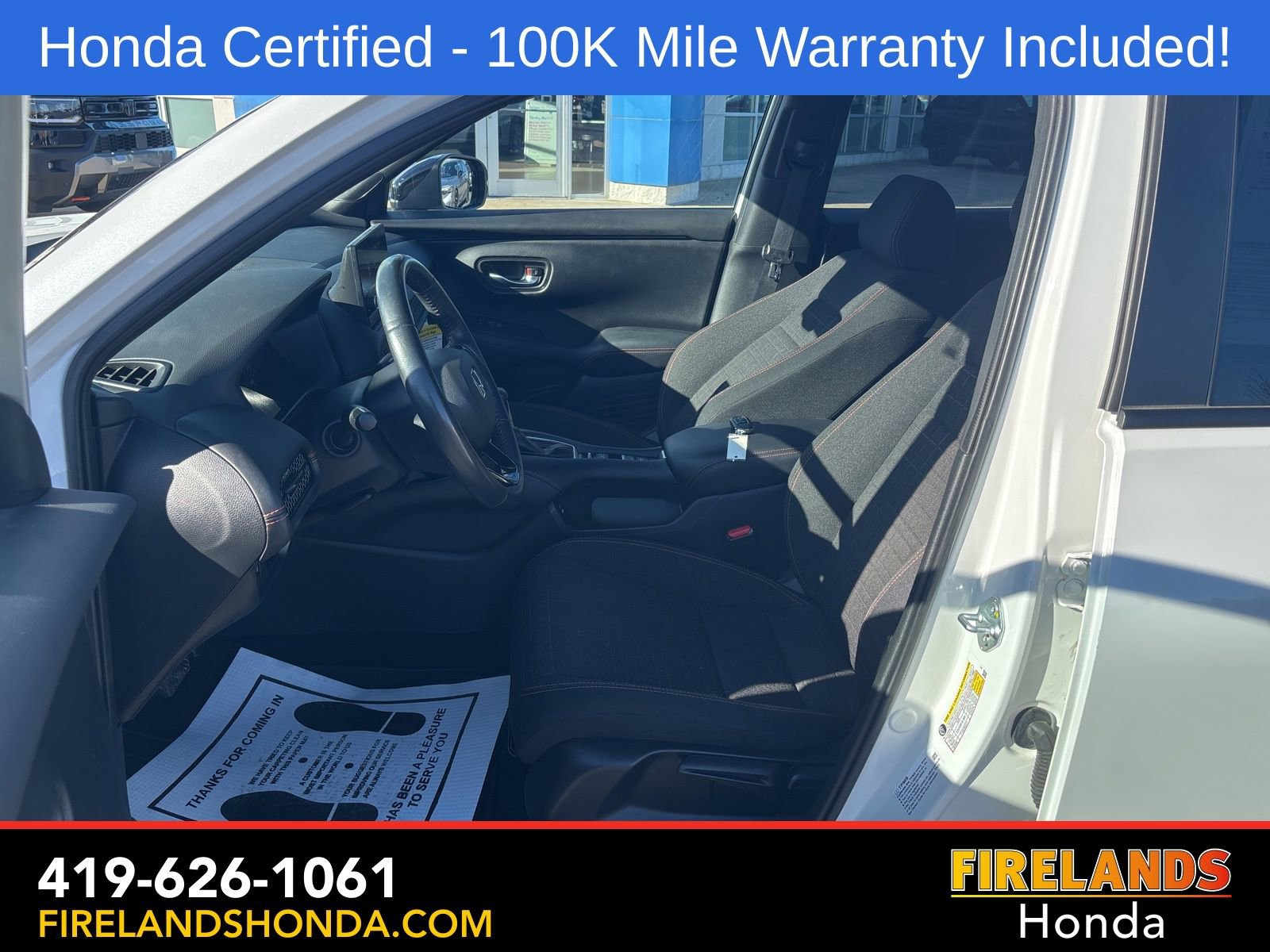 Certified 2024 Honda HR-V Sport image 8