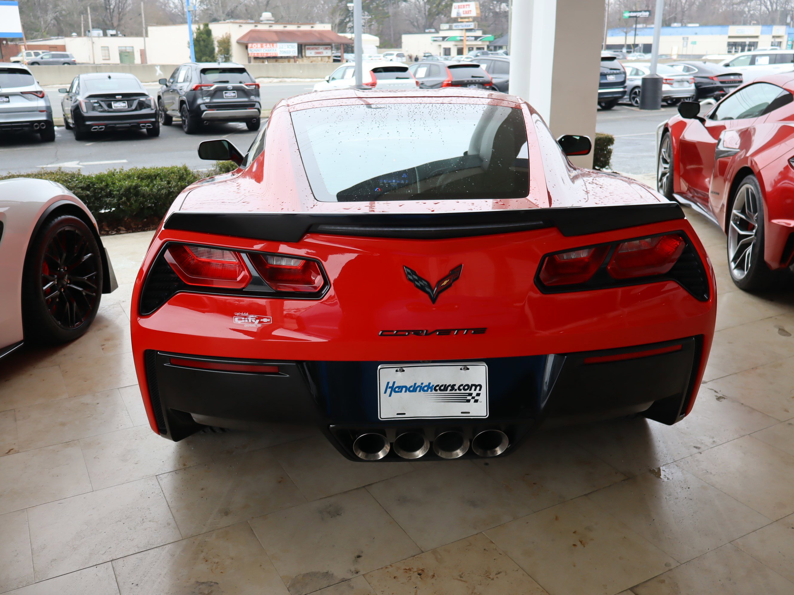 Used 2016 Chevrolet Corvette Stingray Coupe w/ 2LT Preferred Equipment Group image 7