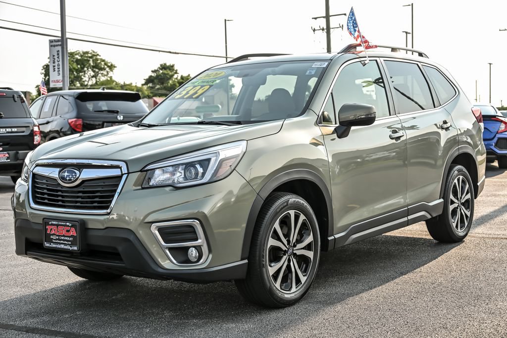 Used 2020 Subaru Forester Limited AWD/4WD image 6