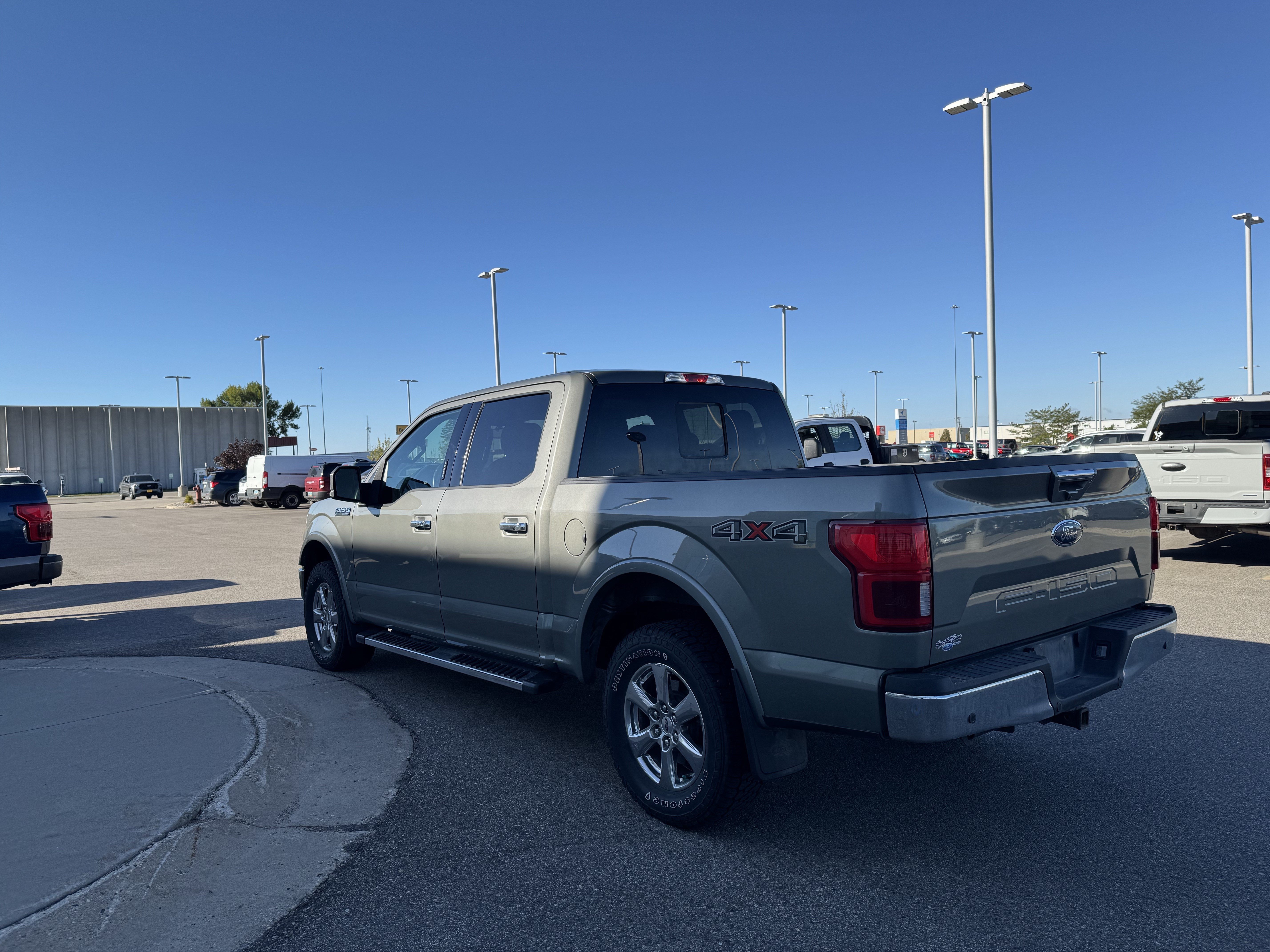 Used 2020 Ford F150 Lariat AWD/4WD image 4