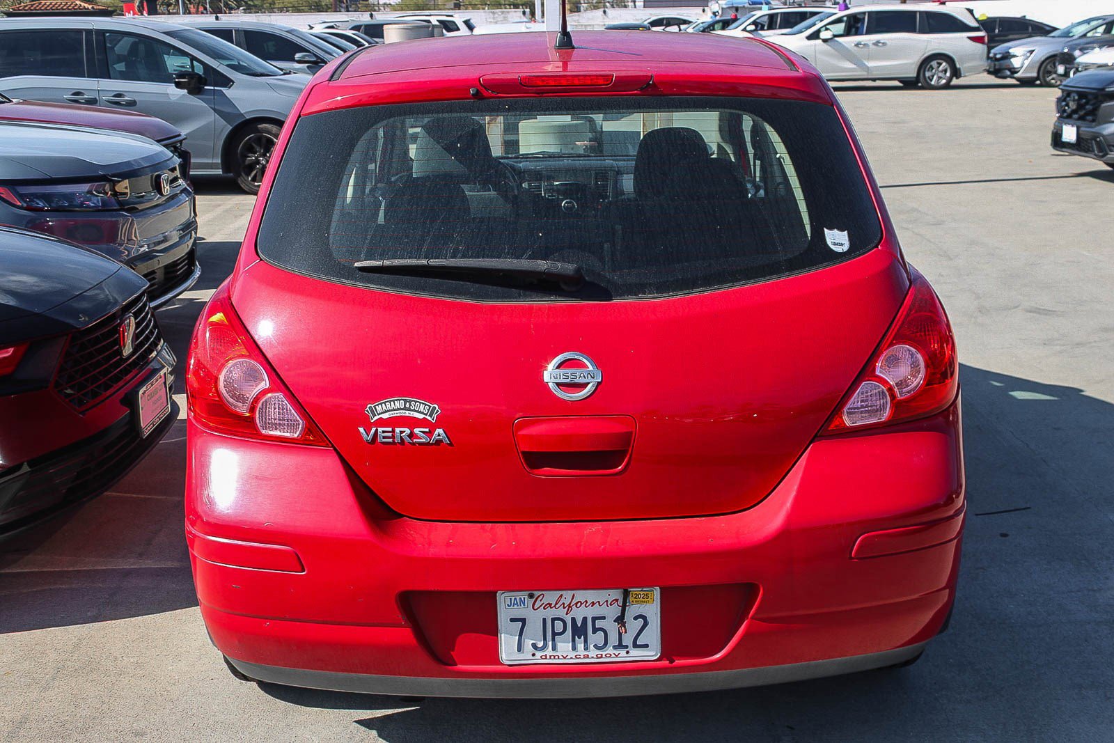 Used 2010 Nissan Versa 1.8 S w/ PWR Plus Pkg image 8
