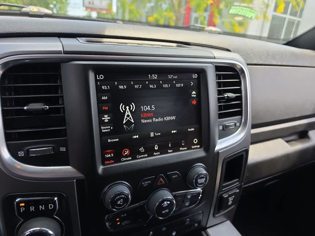 Used 2021 RAM 1500 Warlock AWD/4WD image 16