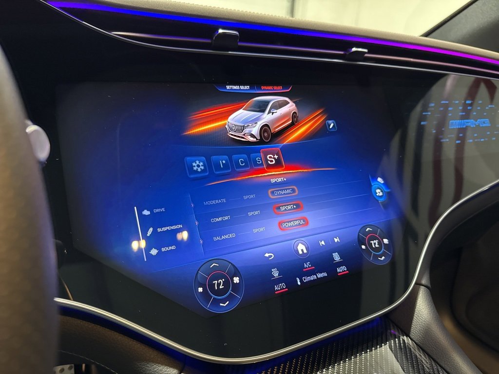 Used 2025 Mercedes-Benz EQE AMG 4MATIC SUV image 38