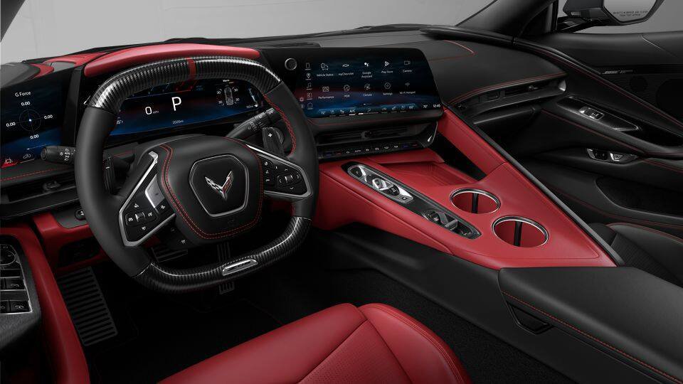 New 2026 Chevrolet Corvette Z06 RWD image 12