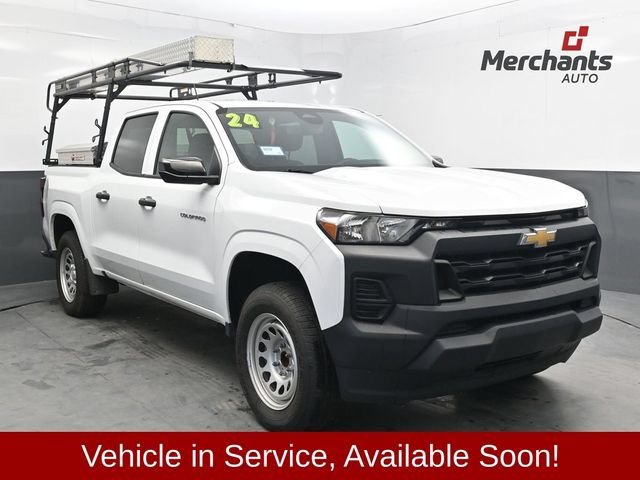 Used 2024 Chevrolet Colorado W/T w/ Safety Package