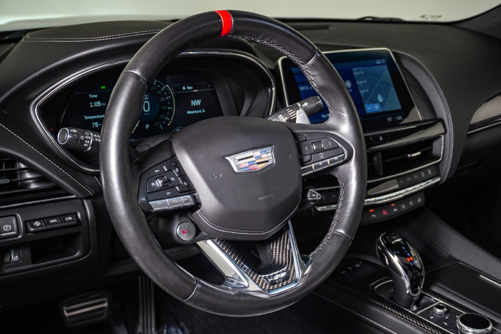 Used 2023 Cadillac CT5 V Blackwing w/ Driver Assist Package RWD image 20