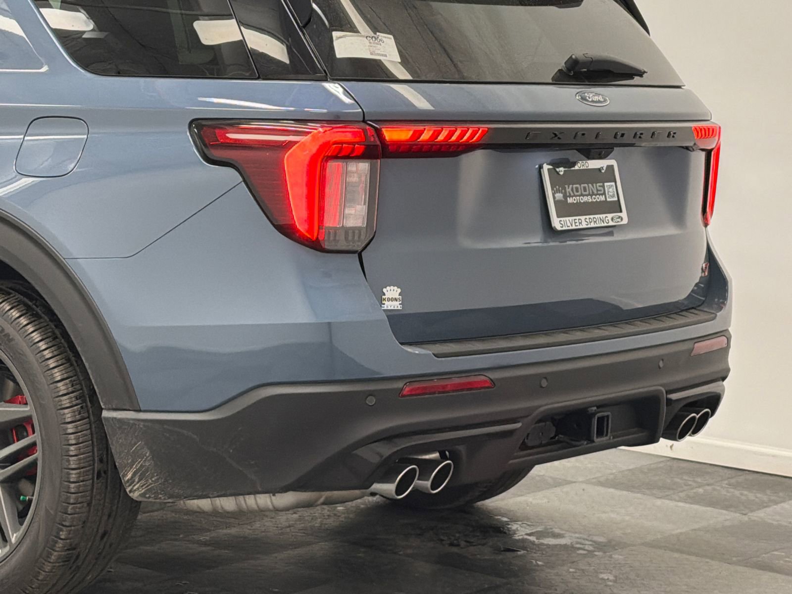 New 2026 Ford Explorer ST w/ Sun And Sound Package image 7