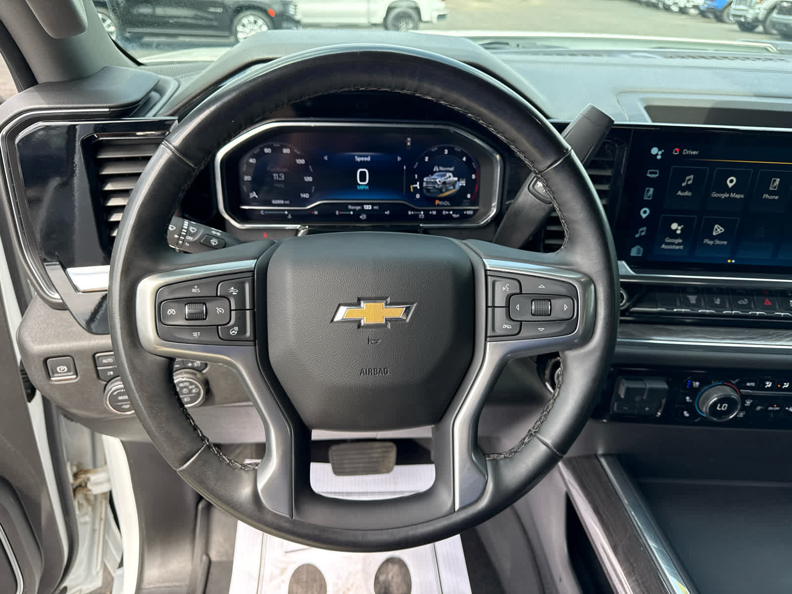 Certified 2025 Chevrolet Silverado 3500 LTZ w/ LTZ Convenience Package AWD/4WD image 14